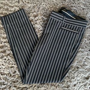 Blue Striped Banana Republic Sloan Pant 0S